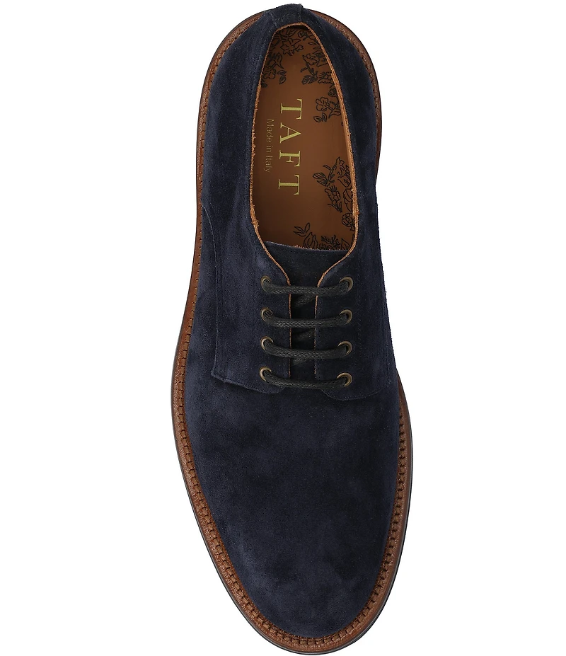 Taft Men's Miles Bottega Suede Dress Oxfords