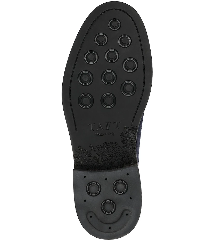 Taft Men's Miles Bottega Suede Dress Oxfords