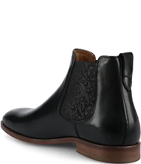 Taft Men's Murphy Leather Printed Goring Chelsea Boots