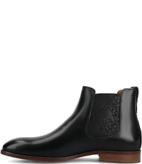 Taft Men's Murphy Leather Printed Goring Chelsea Boots