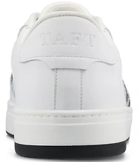Taft Men's Rapido Low Floral Jacquard and Leather Lace Up Sneakers