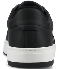 Taft Men's Rapido Low Floral Jacquard and Leather Lace Up Sneakers