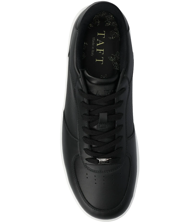 Taft Men's Rapido Low Leather Lace Up Sneakers
