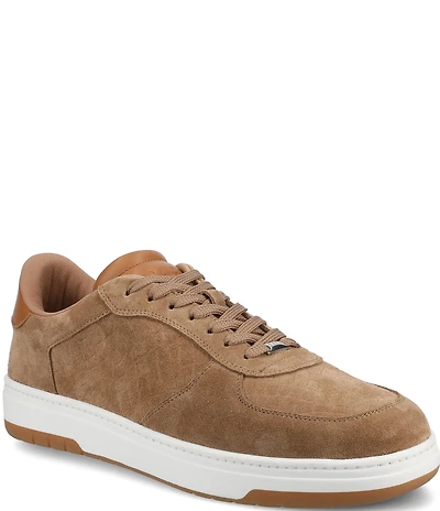 Taft Men's Rapido Low Suede Lace Up Sneakers