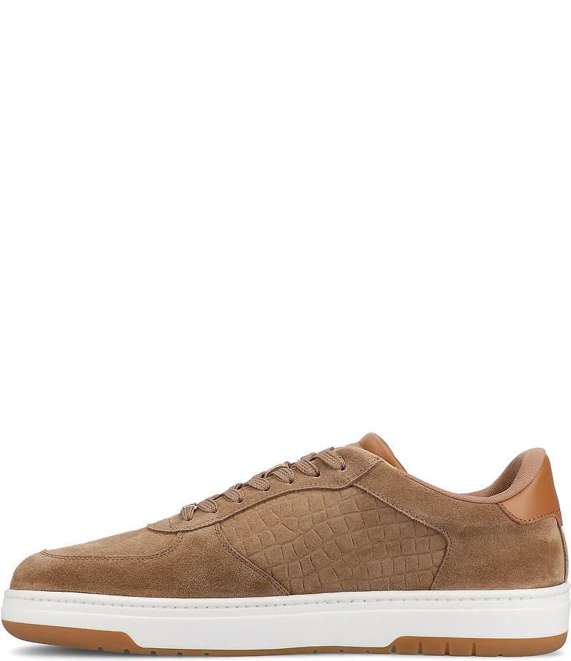 Taft Men's Rapido Low Suede Lace Up Sneakers