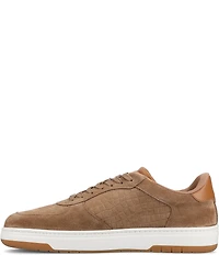 Taft Men's Rapido Low Suede Lace Up Sneakers