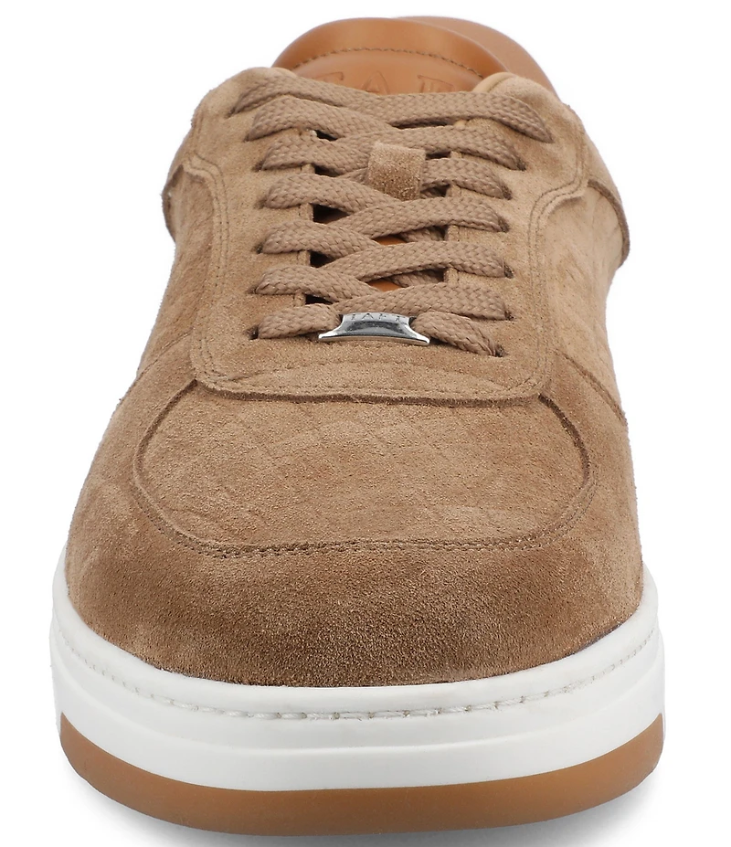 Taft Men's Rapido Low Suede Lace Up Sneakers