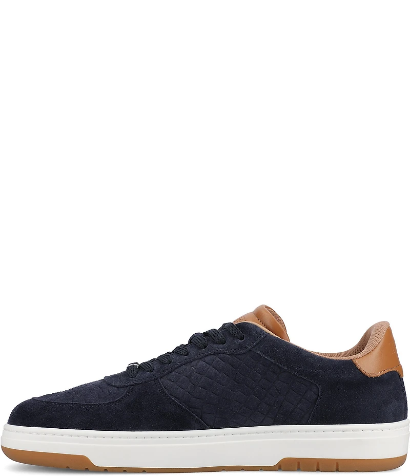 Taft Men's Rapido Low Suede Lace Up Sneakers