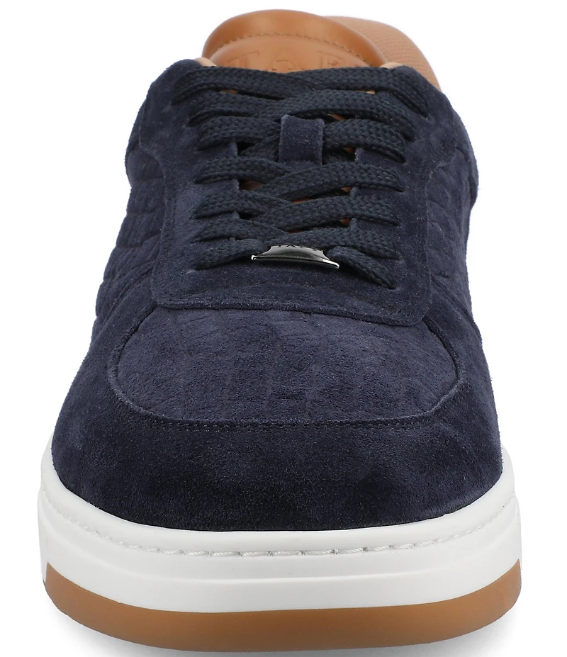 Taft Men's Rapido Low Suede Lace Up Sneakers