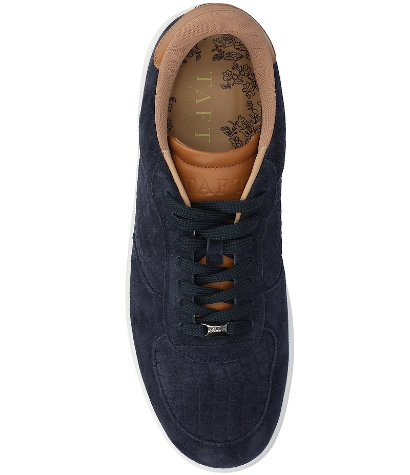 Taft Men's Rapido Low Suede Lace Up Sneakers