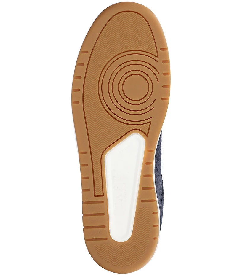 Taft Men's Rapido Low Suede Lace Up Sneakers