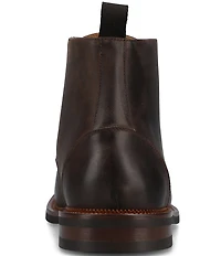 Taft Men's Rome Leather Cap Toe Boots