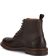 Taft Men's Rome Leather Cap Toe Boots