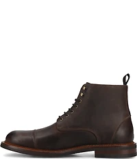 Taft Men's Rome Leather Cap Toe Boots