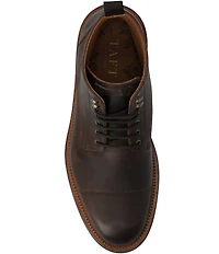 Taft Men's Rome Leather Cap Toe Boots