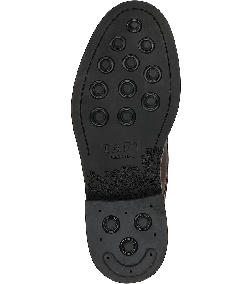 Taft Men's Rome Leather Cap Toe Boots