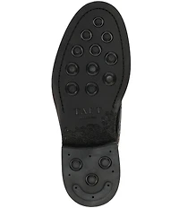 Taft Men's Rome Metallic Leather Cap Toe Boots