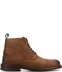 Taft Men's Rome Bottega Suede Cap Toe Boots