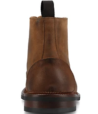 Taft Men's Rome Bottega Suede Cap Toe Boots