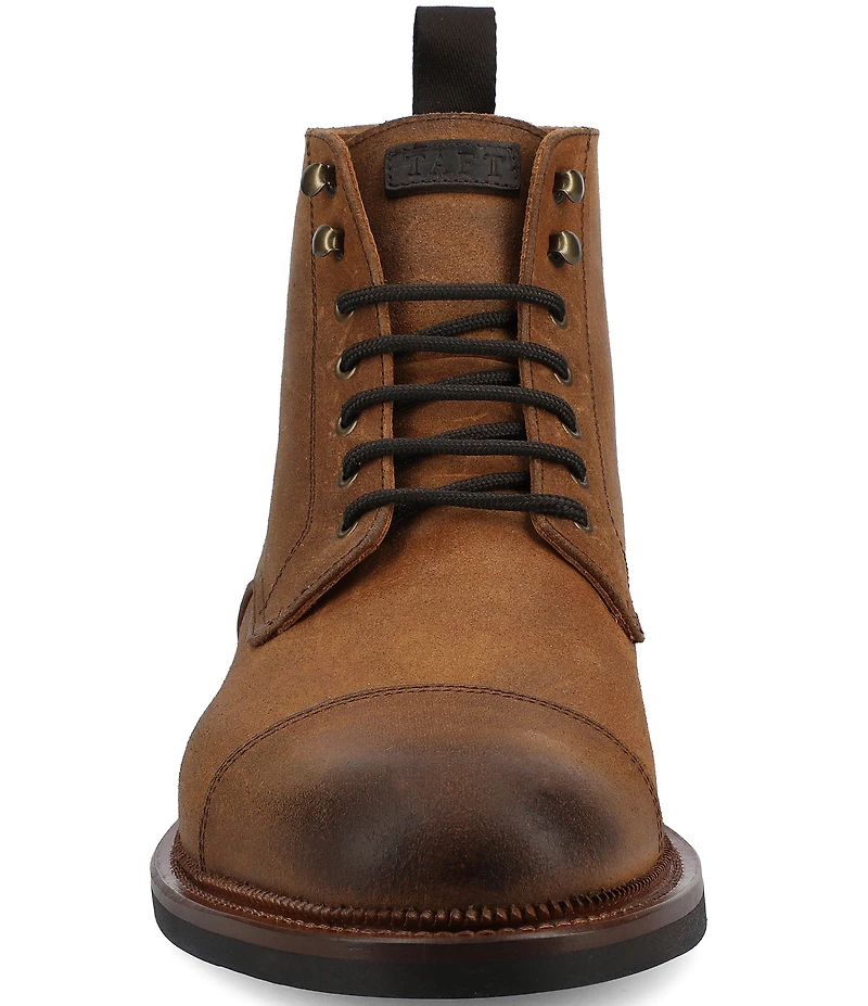 Taft Men's Rome Bottega Suede Cap Toe Boots