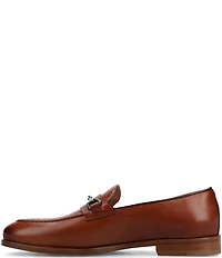 Taft Men's Russell Leather Bit Buckle Dress Loafers