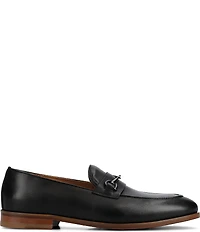 Taft Men's Russell Leather Bit Buckle Dress Loafers