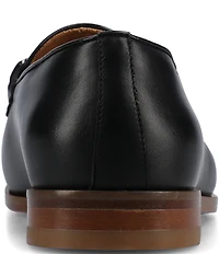 Taft Men's Russell Leather Bit Buckle Dress Loafers
