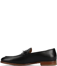 Taft Men's Russell Leather Bit Buckle Dress Loafers