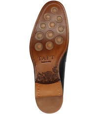 Taft Men's Russell Leather Bit Buckle Dress Loafers