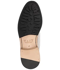 Taft Men's Jack Wool Calfskin Cap Toe Braided Welt Detail Boots