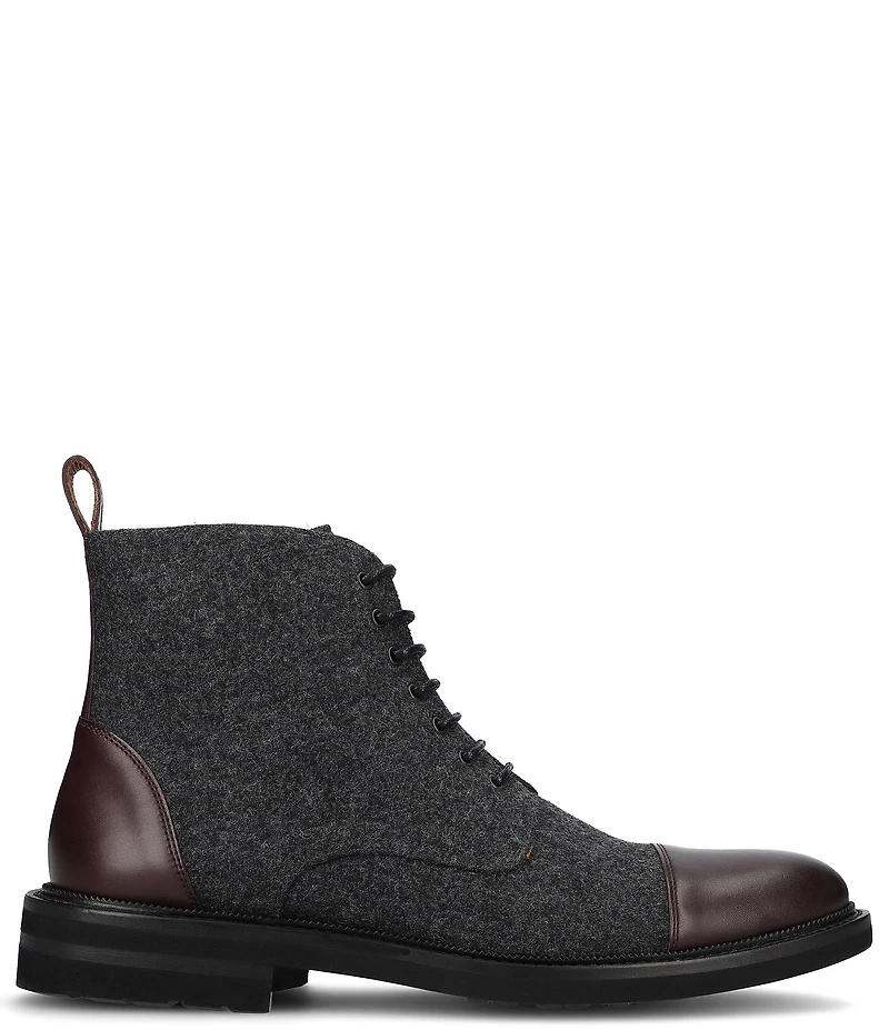 Taft Men's Jack Wool Cap Toe Boots