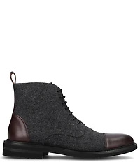 Taft Men's Jack Wool Cap Toe Boots