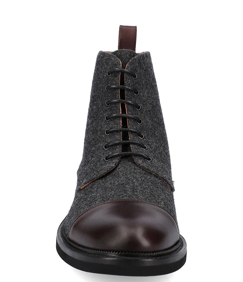 Taft Men's Jack Wool Cap Toe Boots