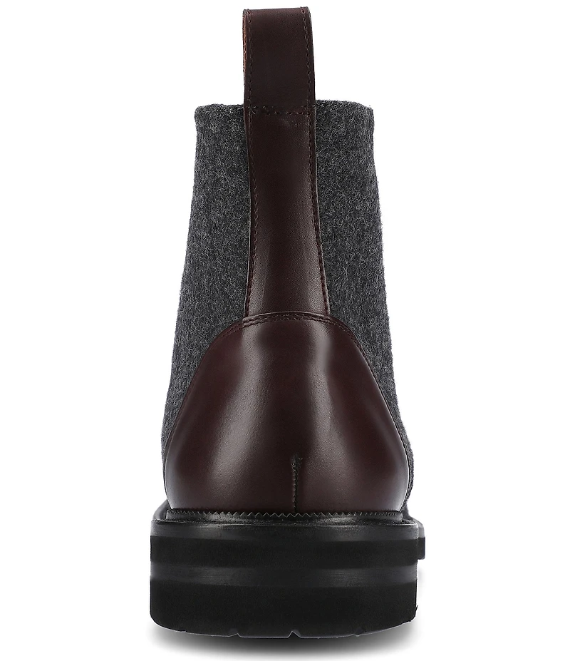 Taft Men's Jack Wool Cap Toe Boots