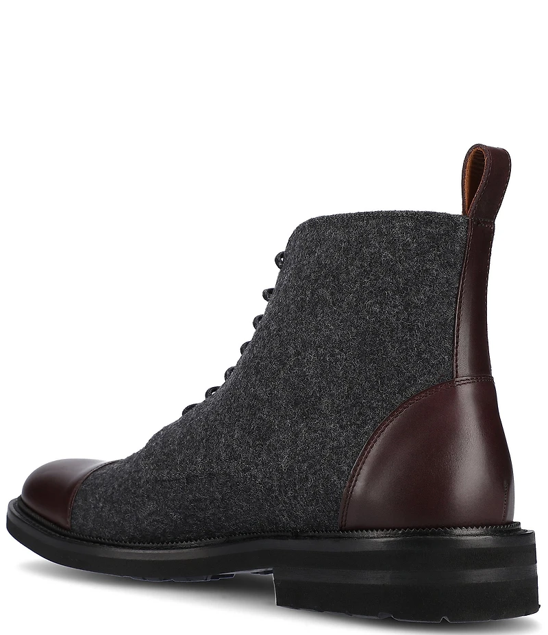 Taft Men's Jack Wool Cap Toe Boots