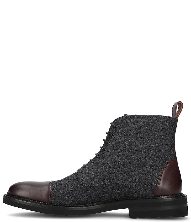 Taft Men's Jack Wool Cap Toe Boots