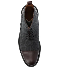 Taft Men's Jack Wool Cap Toe Boots