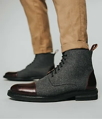 Taft Men's Jack Wool Cap Toe Boots