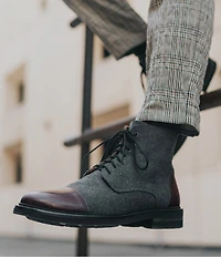 Taft Men's Jack Wool Cap Toe Boots