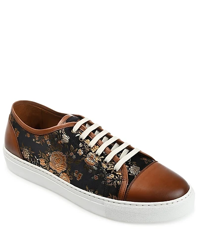 Taft Men's Jack Floral Jacquard Low-Top Sneakers