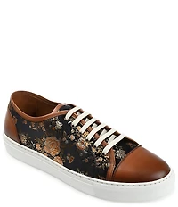 Taft Men's Jack Floral Jacquard Low-Top Sneakers