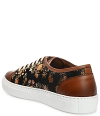 Taft Men's Jack Floral Jacquard Low-Top Sneakers