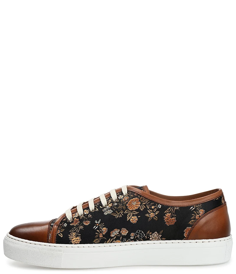 Taft Men's Jack Floral Jacquard Low-Top Sneakers
