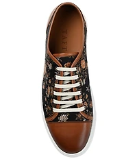 Taft Men's Jack Floral Jacquard Low-Top Sneakers