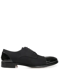 Taft Men's Jack Tux Wool Patent Leather Oxfords