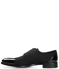 Taft Men's Jack Tux Wool Patent Leather Oxfords
