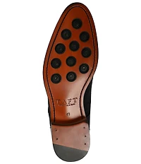 Taft Men's Jack Tux Wool Patent Leather Oxfords