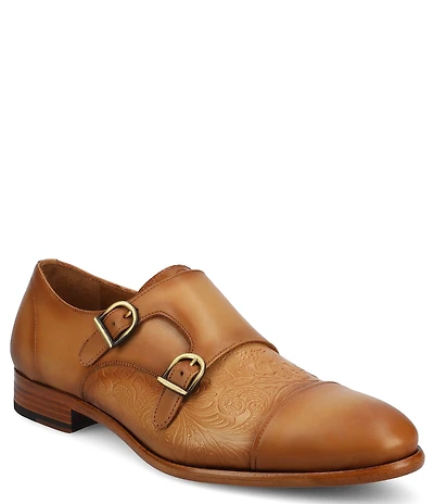 Taft Men's Lucca Double Monk Strap