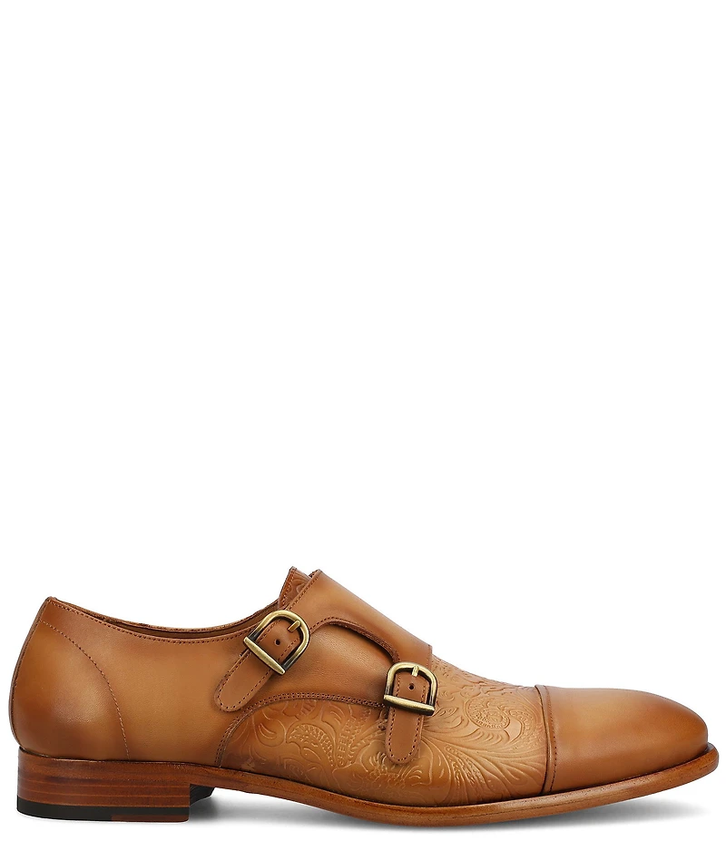 Taft Men's Lucca Double Monk Strap