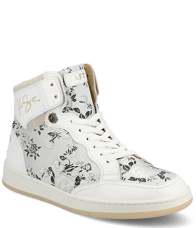 Taft Men's Rapido Floral Hi-Top Sneakers